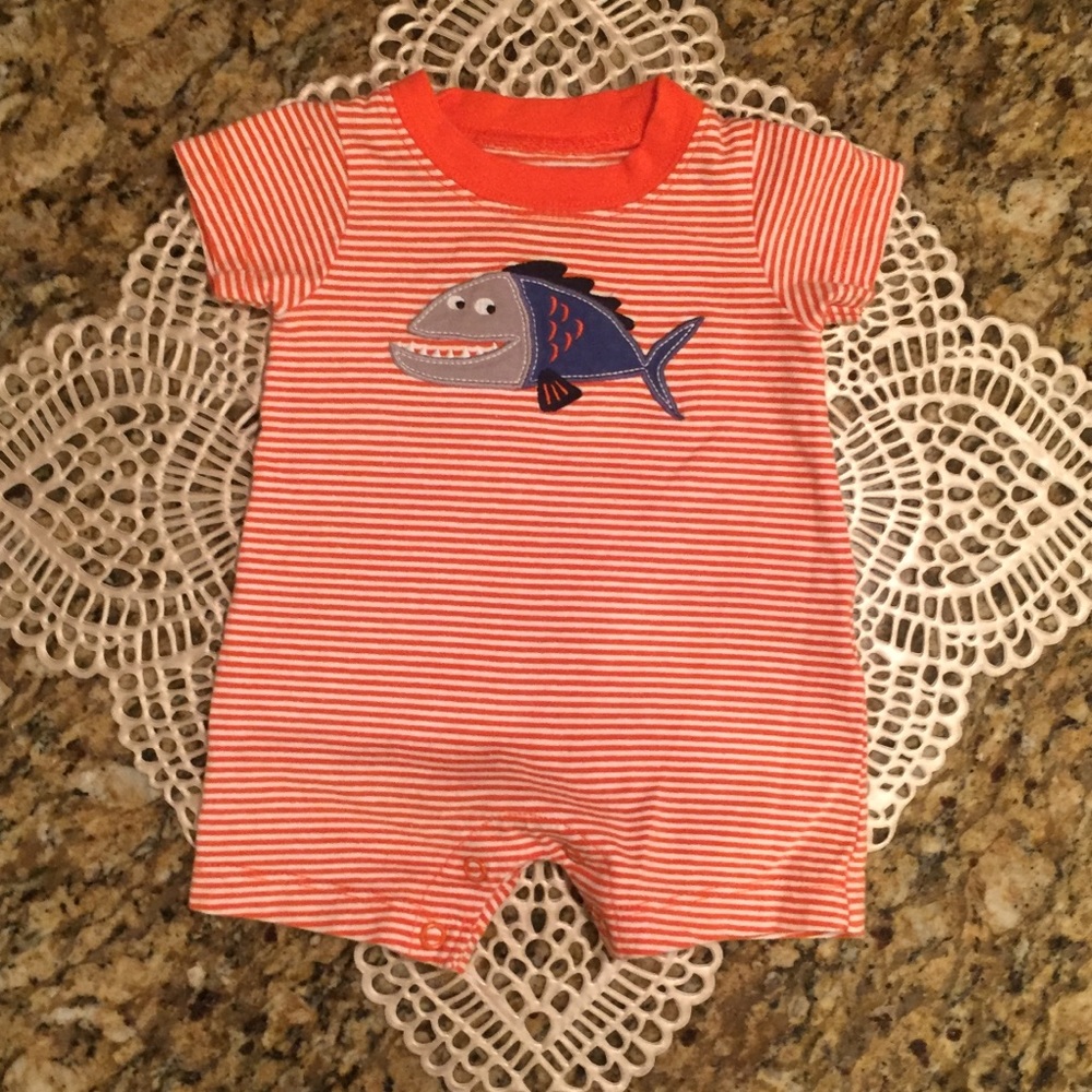 Sale! Carter’s Newborn boys onesie